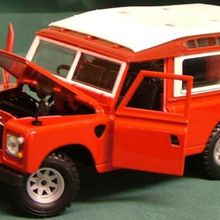 Land Rover Series 3